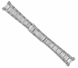 OYSTER WATCH BAND NEW STYLE FOR ROLEX DJ 16220 DAYTONA 16520 SHINY/CENTER F/L