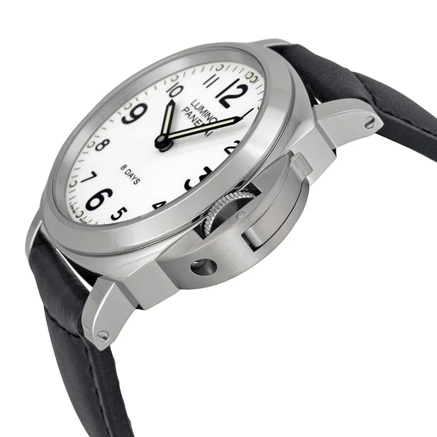 Panerai Luminor Base 8 Days Acciaio Mechanical Men's Watch PAM00561