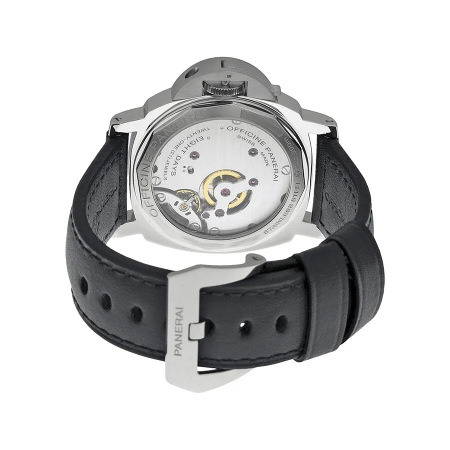 Panerai Luminor Base 8 Days Acciaio Mechanical Men's Watch PAM00561