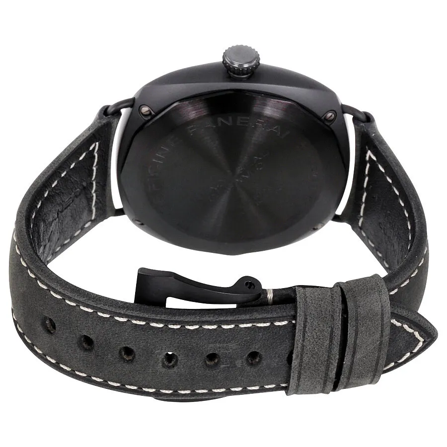 Panerai Radiomir Ceramica Black Dial Men's Watch PAM00643