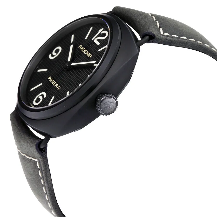 Panerai Radiomir Ceramica Black Dial Men's Watch PAM00643