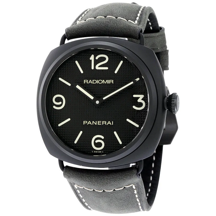 Panerai Radiomir Ceramica Black Dial Men's Watch PAM00643