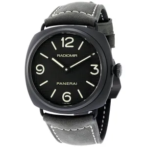 Panerai Radiomir Ceramica Black Dial Men's Watch PAM00643