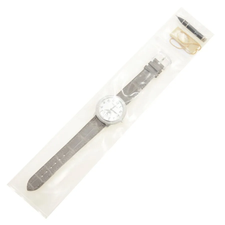 Patek Philippe Complications Hand Wind White Mother of Pearl Dial Ladies Watch 4968G-010