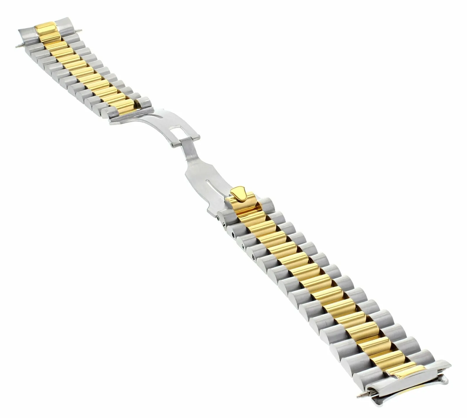 PRESIDENT WATCH BAND FOR ROLEX DATEJUST 18038 18039 18239 WATCH 20MM TWO TONE