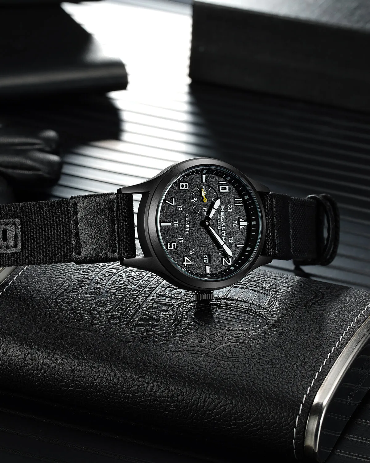 Quartz Watch | Nylon Band | Megalith 8282M