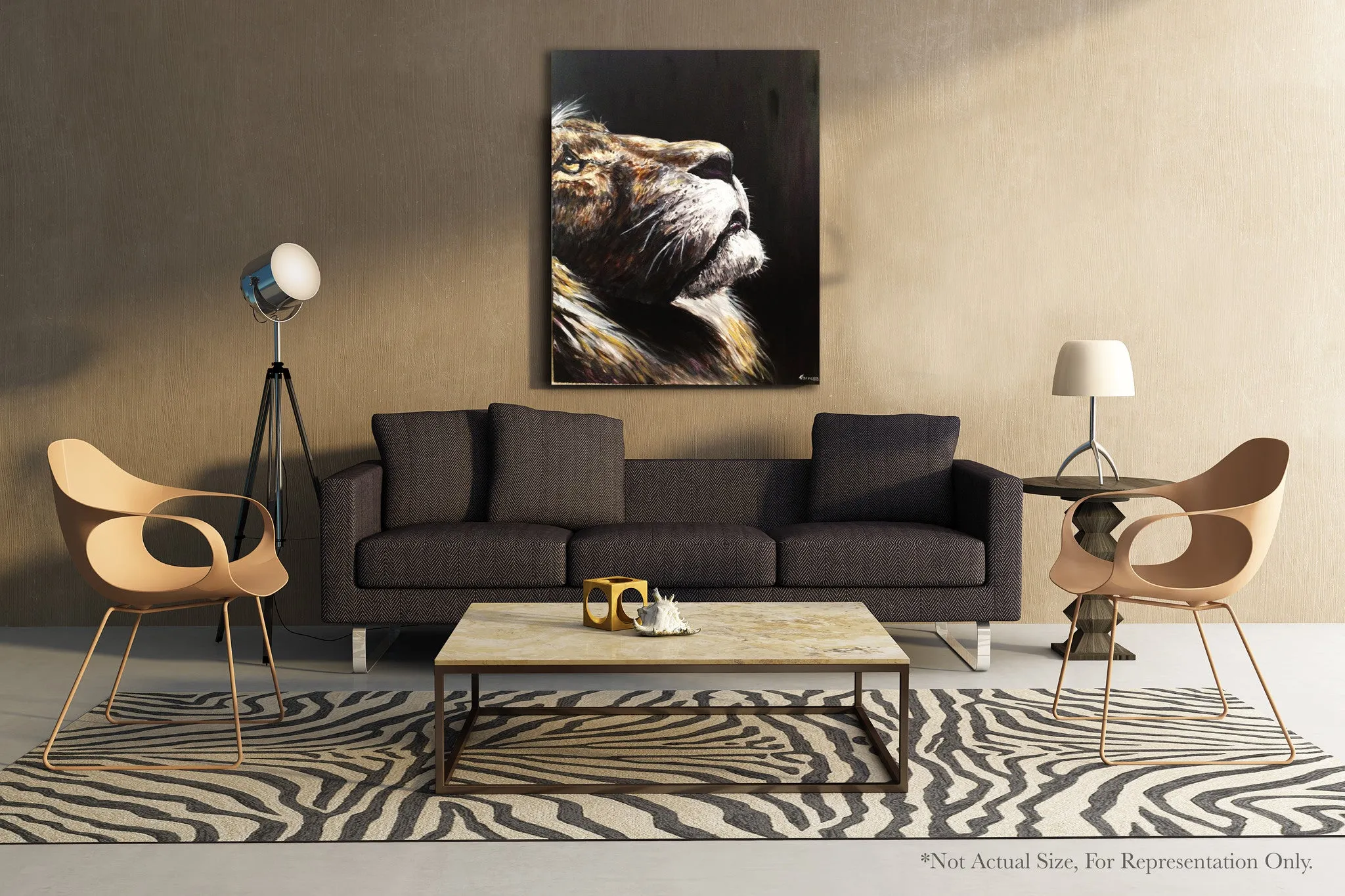 "Lion Of Judah" - Prophetic Art Print