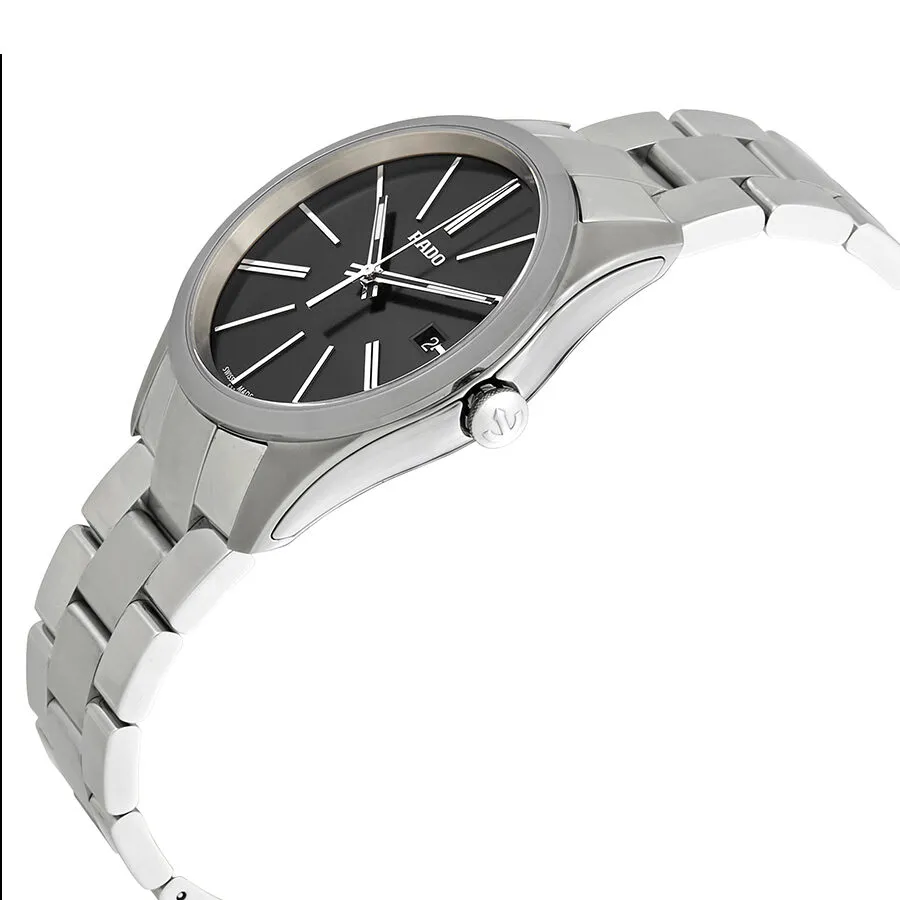 Rado Hyperchrome Black Dial Men's Watch R32297153