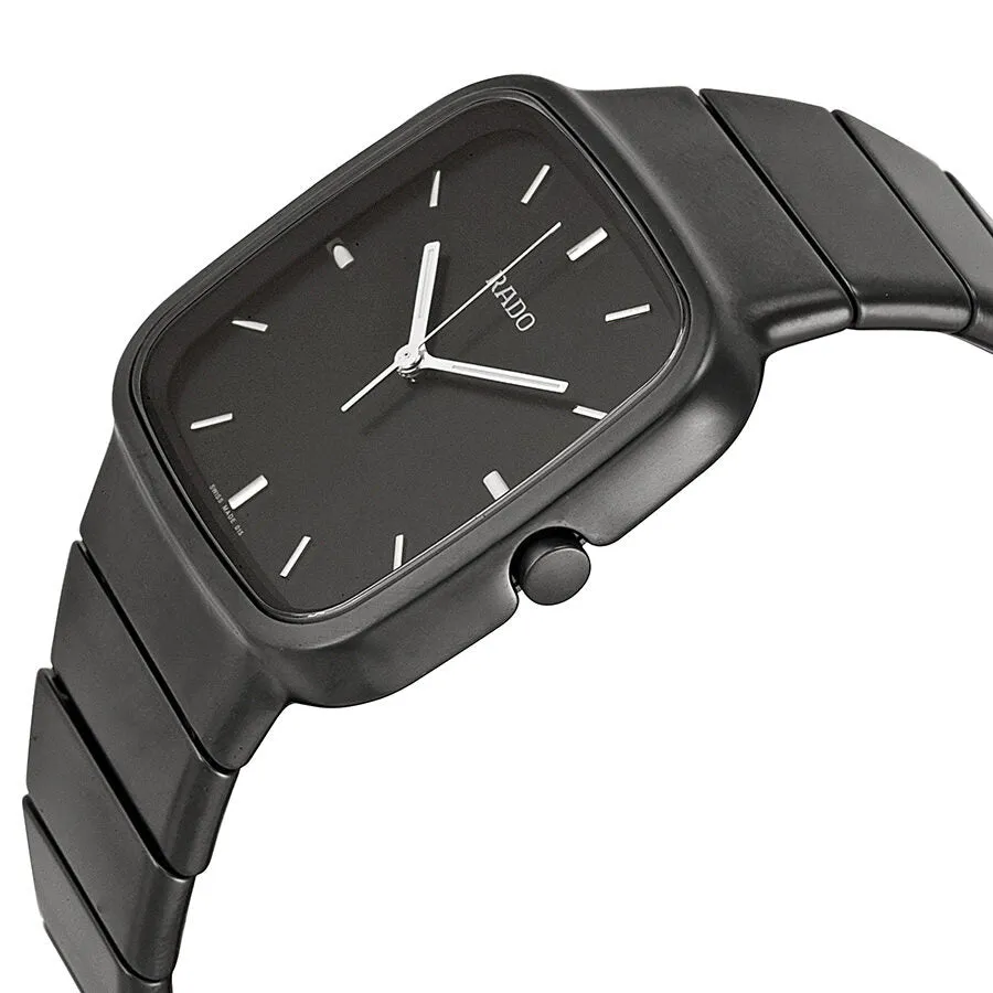 Rado Jubile Black Dial Black Ceramic Men's Watch R28888152