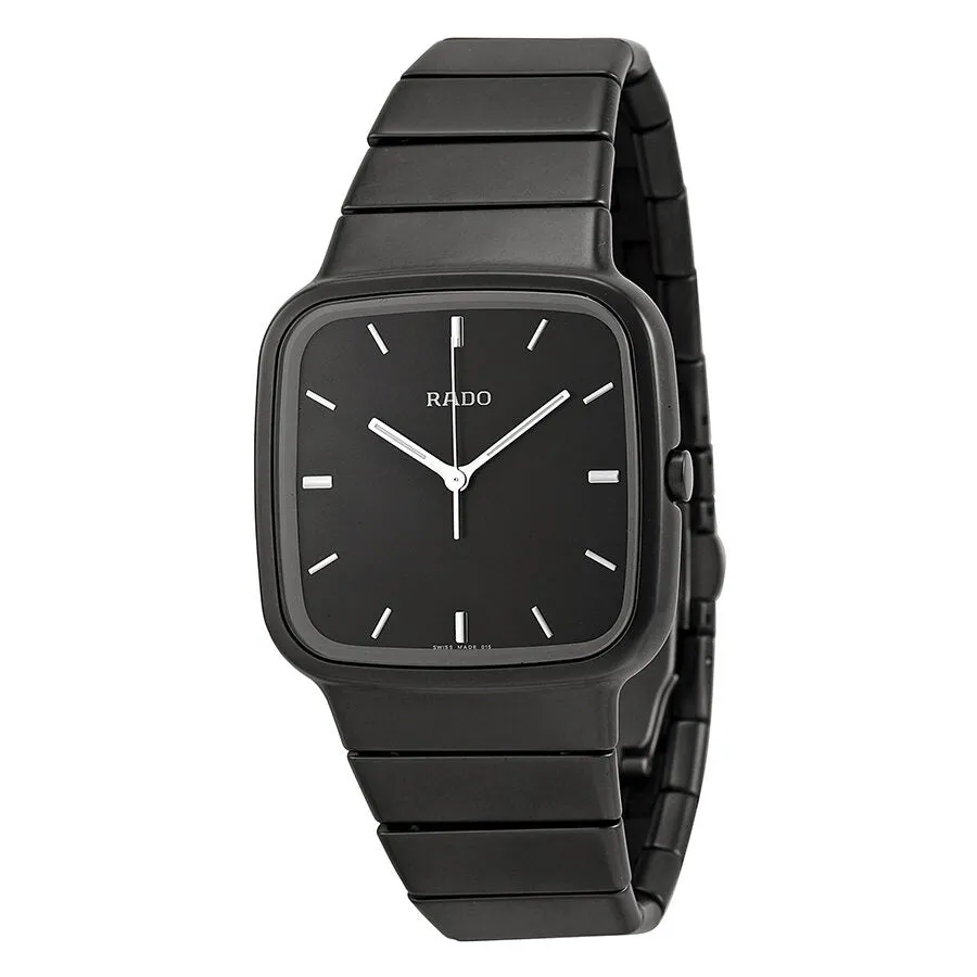 Rado Jubile Black Dial Black Ceramic Men's Watch R28888152