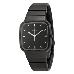 Rado Jubile Black Dial Black Ceramic Men's Watch R28888152