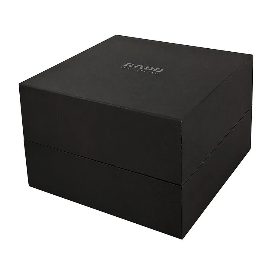 Rado Jubile Black Dial Black Ceramic Men's Watch R28888152