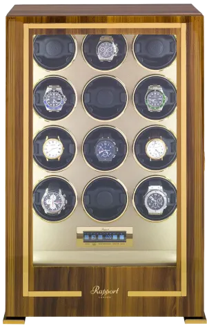 RAPPORT - Paramount 12-Unit Watch Winder | W312