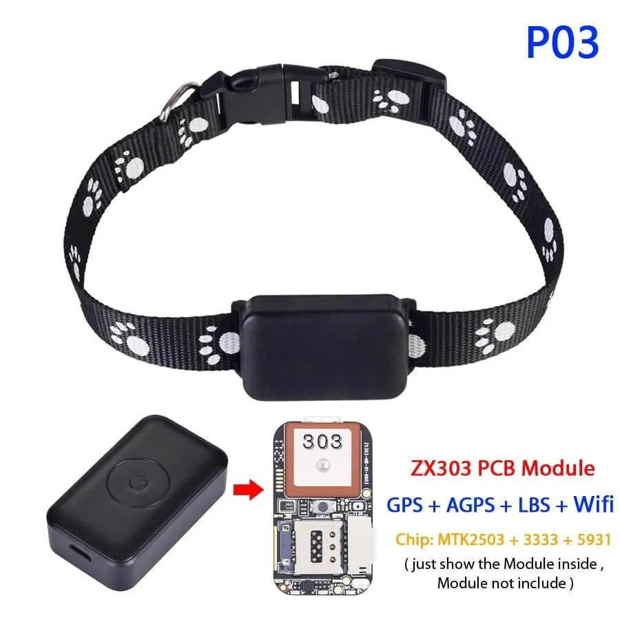 Real-Time GPS Tracker For Pets