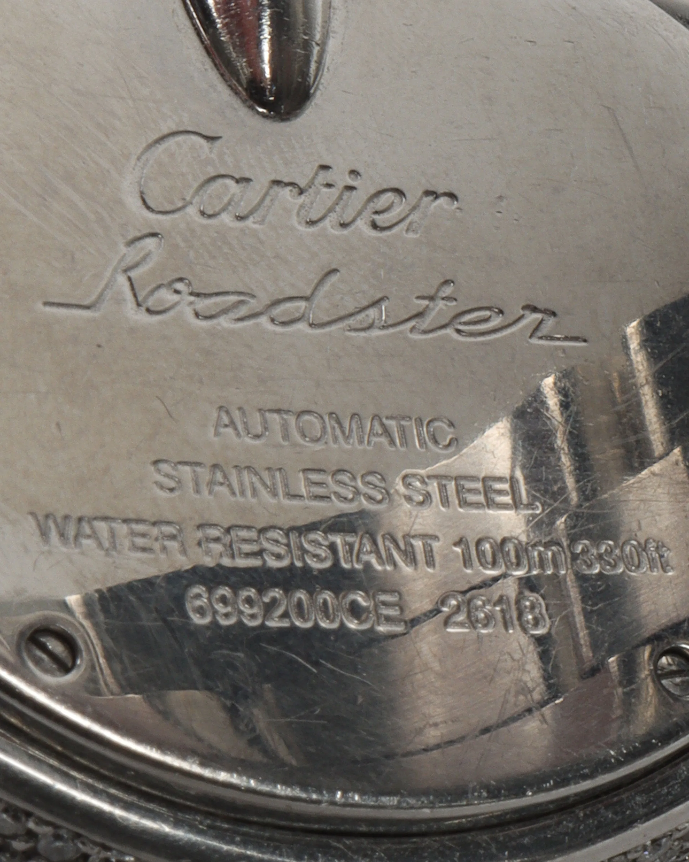 Roadster XL Chronograph Bust Down