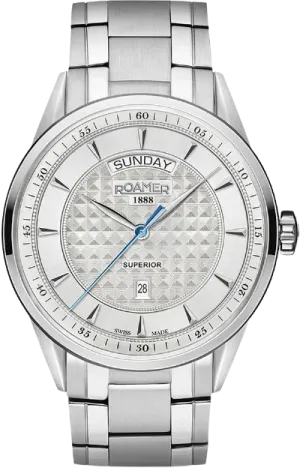 Roamer Superior Day Date 508293-41-15-50
