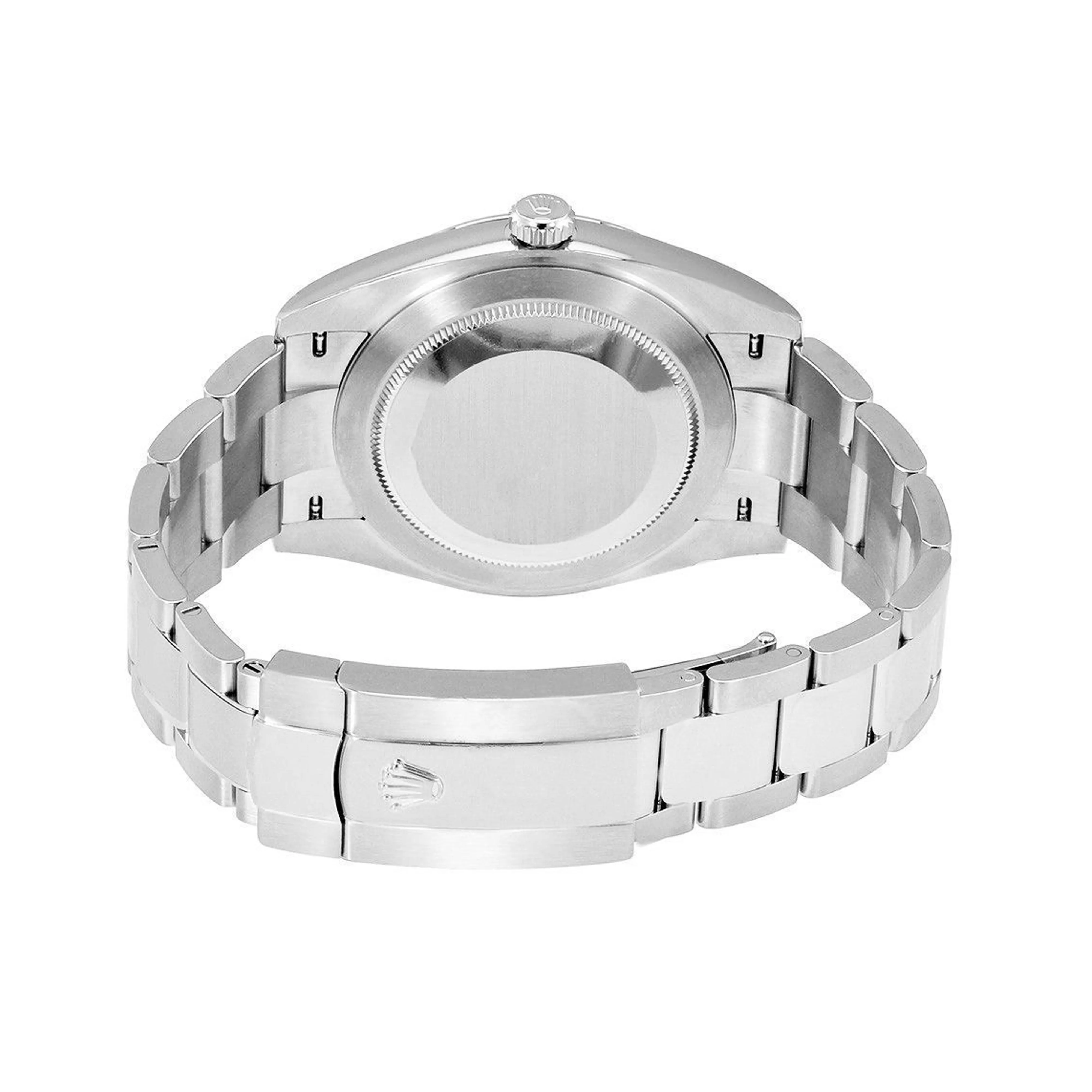 Rolex  Datejust 116334 , Rhodium Dial , Diamond 2014
