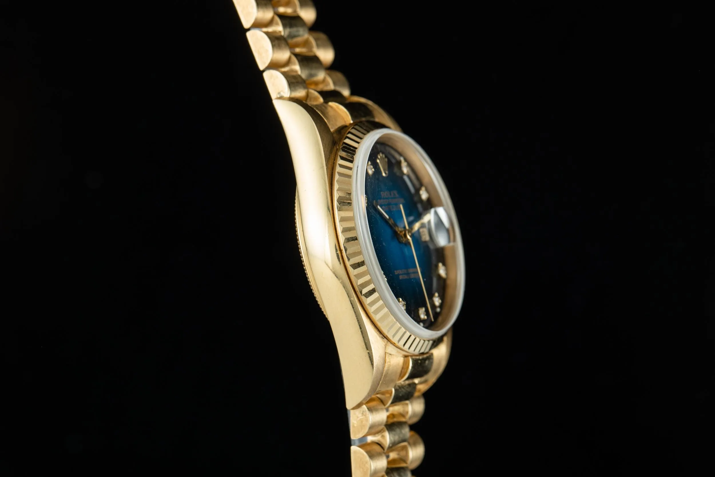 Rolex Datejust 18K Diamond Vignette Dial