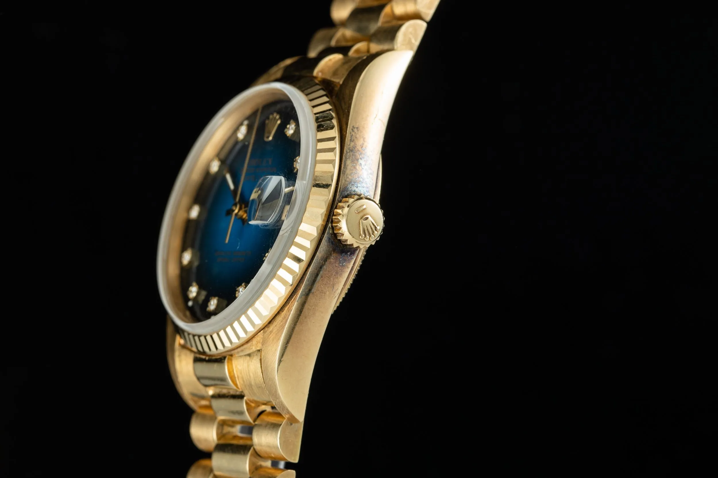 Rolex Datejust 18K Diamond Vignette Dial