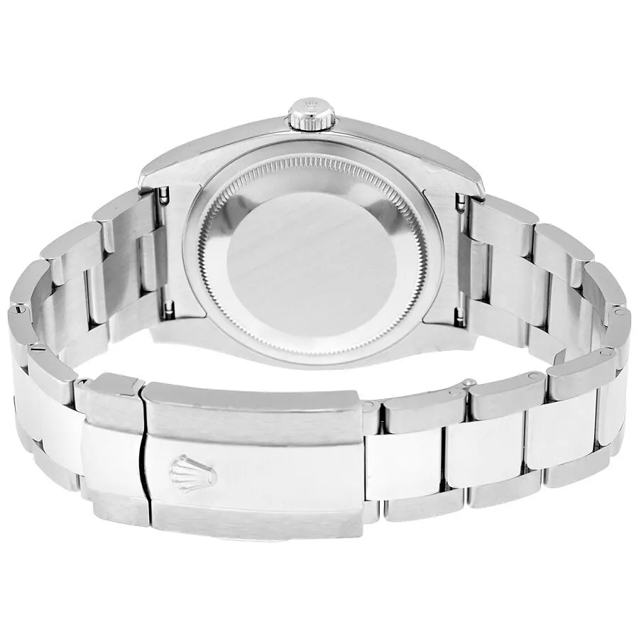 Rolex Datejust 36 Silver Dial Stainless Steel Oyster Bracelet Automatic Men's Watch 116200SBLAO