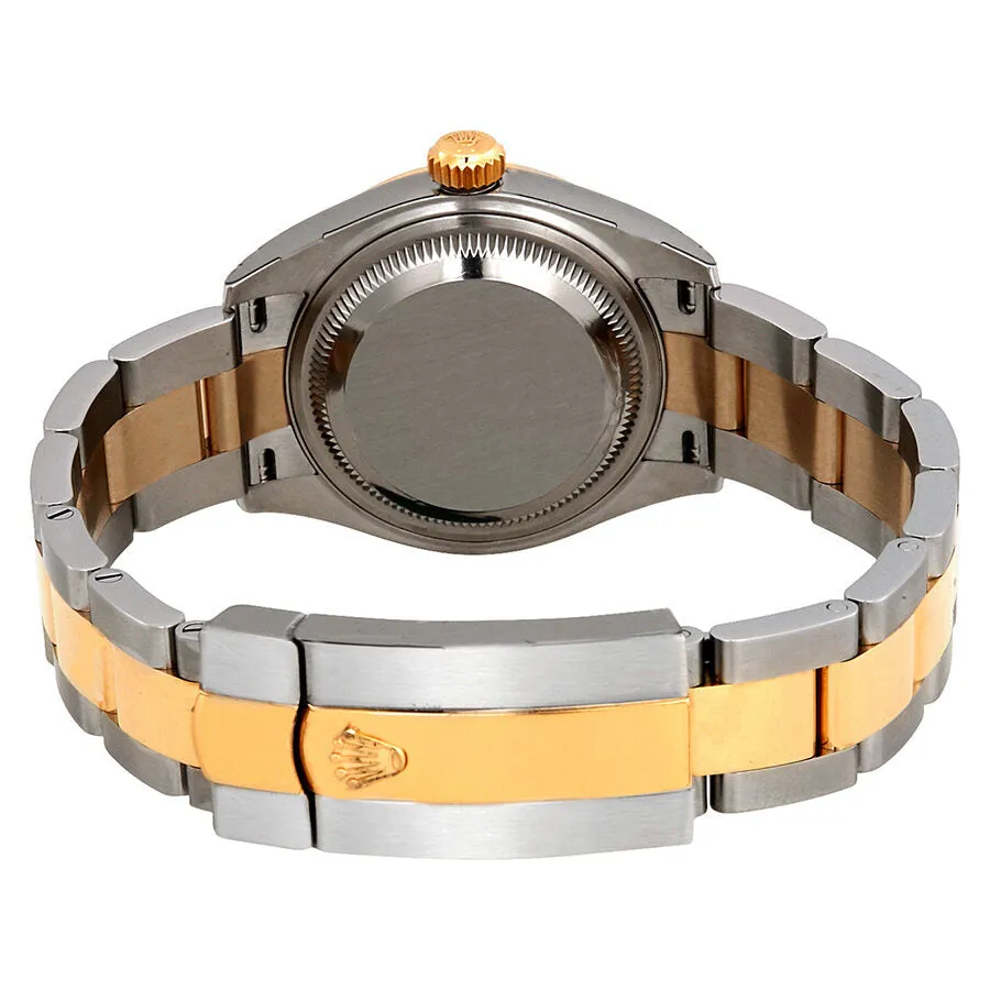 Rolex Datejust Automatic Champagne Dial Ladies Steel and 18kt Yellow Gold Oyster Watch 279173CSO