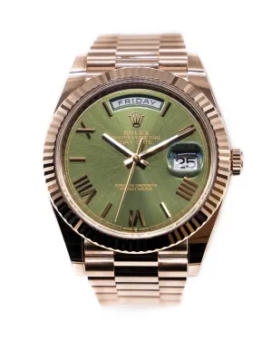 Rolex DayDate 40 Watch Protection Kit