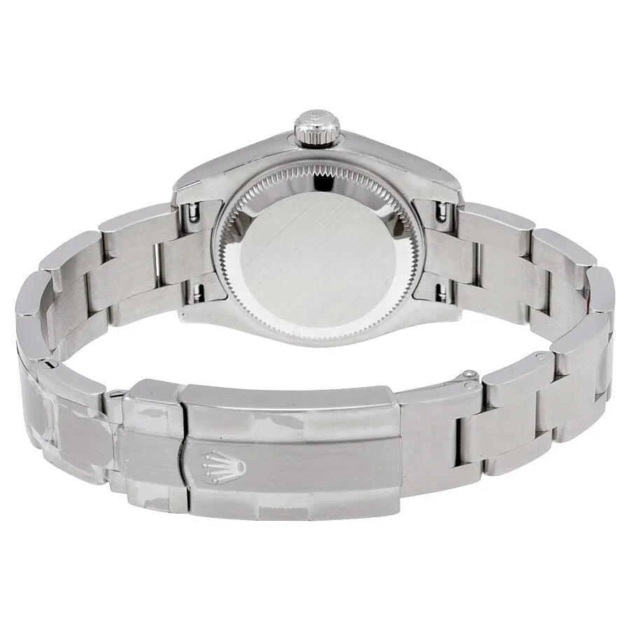 Rolex Lady Oyster Perpetual 26 Purple Dial Stainless Steel Oyster Bracelet Automatic Watch 176200PUSO 176200/70130