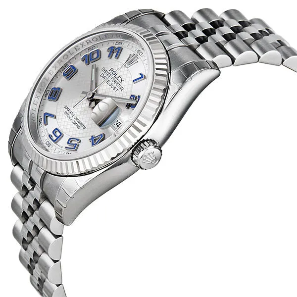 Rolex Oyster Perpetual 36 mm Silver Dial Stainless Steel Jubilee Bracelet Automatic Ladies Watch SDBLAJ 116234