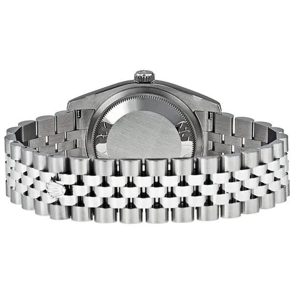 Rolex Oyster Perpetual 36 mm Silver Dial Stainless Steel Jubilee Bracelet Automatic Ladies Watch SDBLAJ 116234