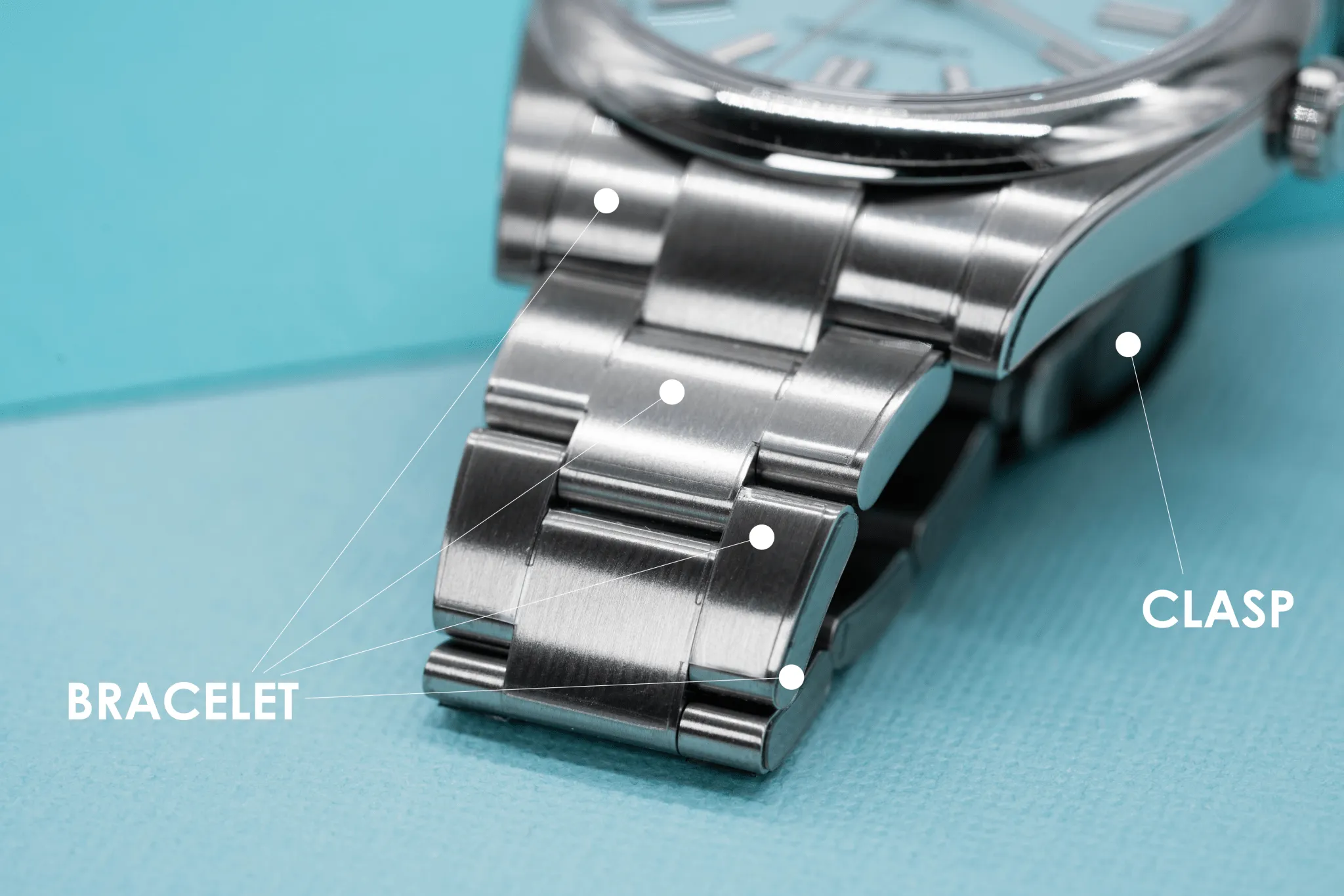 Rolex Oyster Perpetual 41 124300 Watch Protection Kit