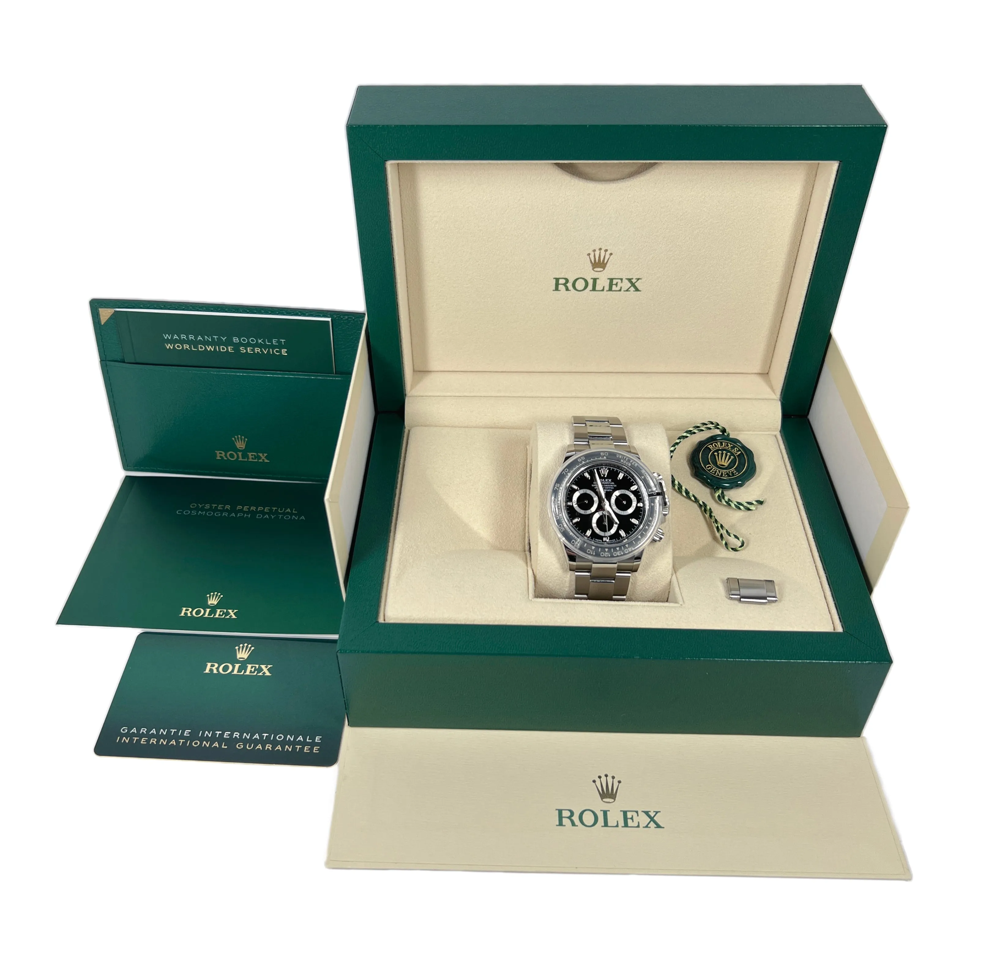Rolex Oyster Perpetual Cosmograph Daytona Stainless steel Men's Watch