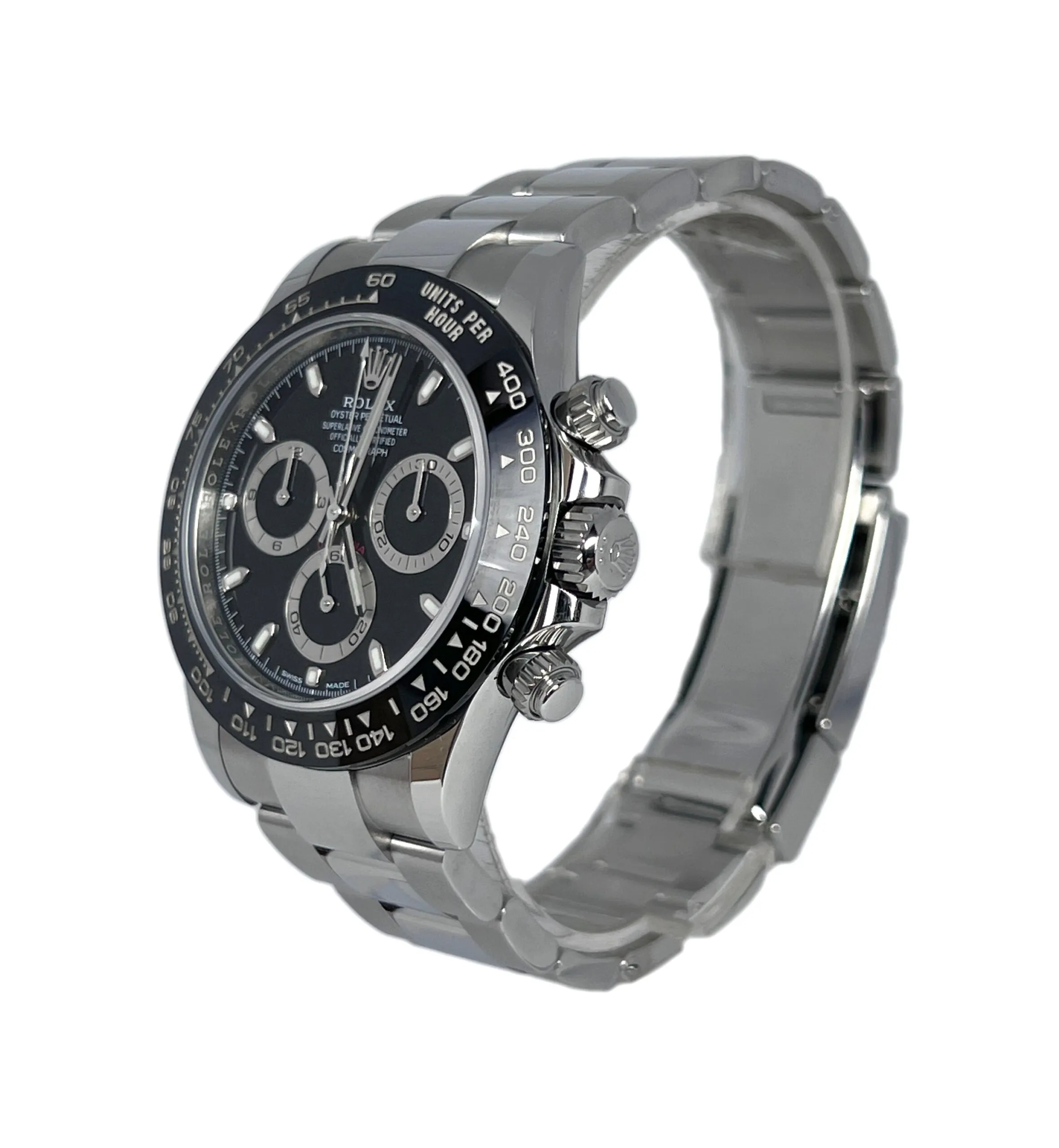 Rolex Oyster Perpetual Cosmograph Daytona Stainless steel Men's Watch