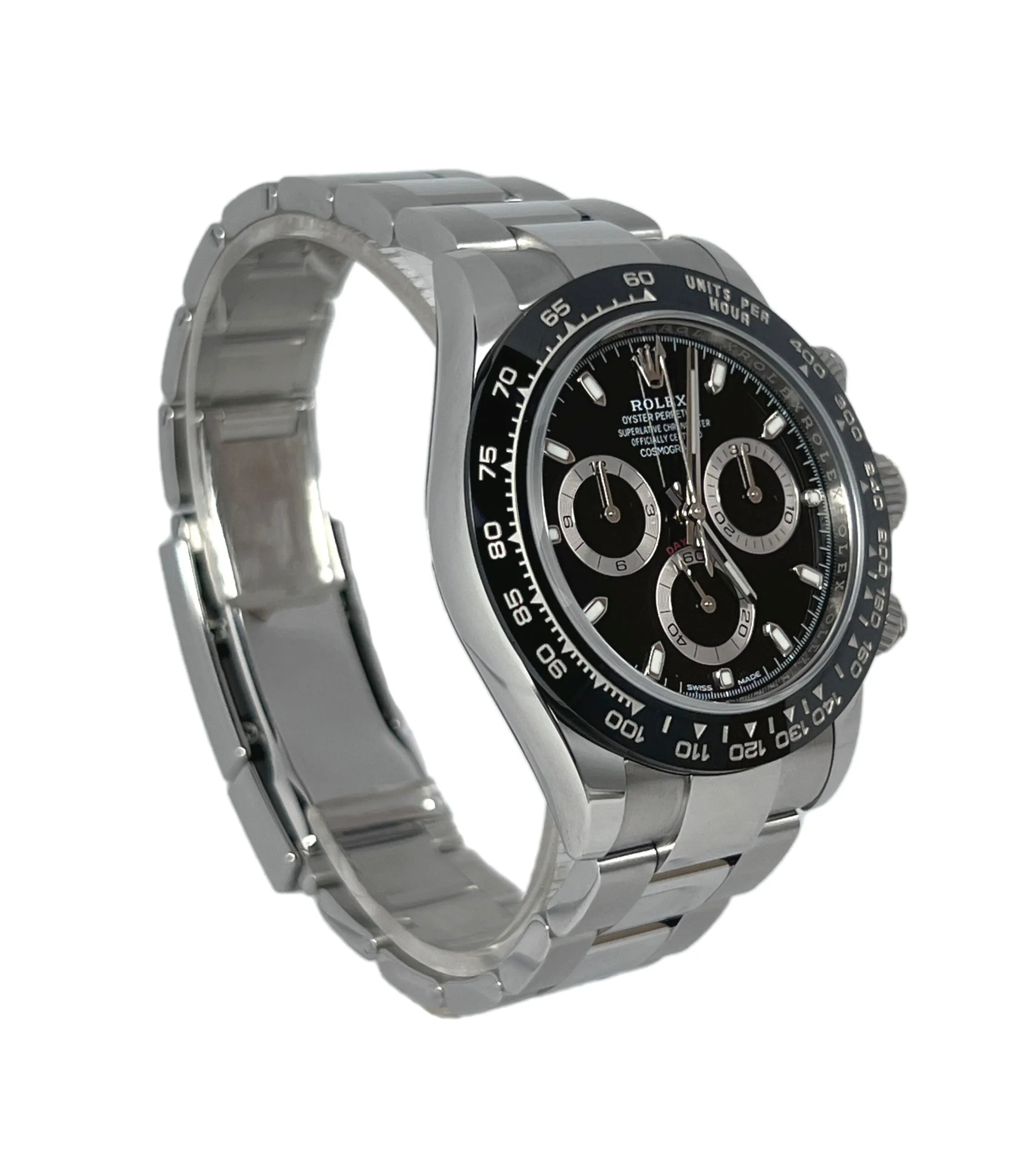 Rolex Oyster Perpetual Cosmograph Daytona Stainless steel Men's Watch