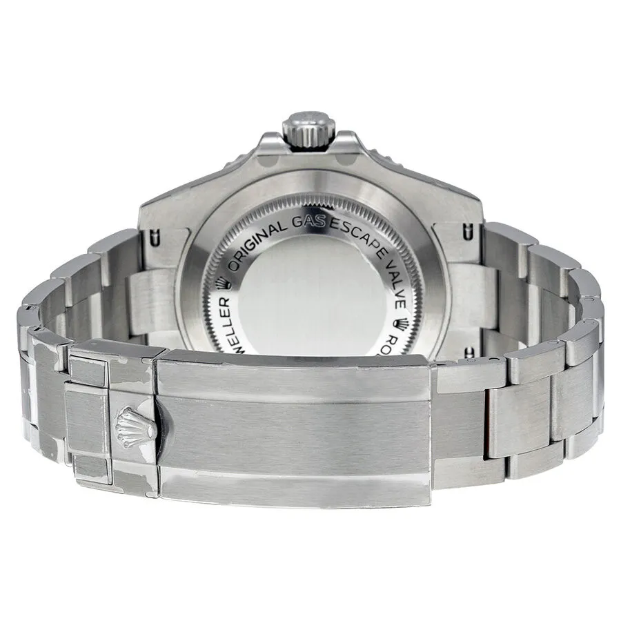 Rolex Sea-Dweller 4000 Black Dial Stainless Steel Oyster Bracelet Automatic Men's Watch 116600BKSO