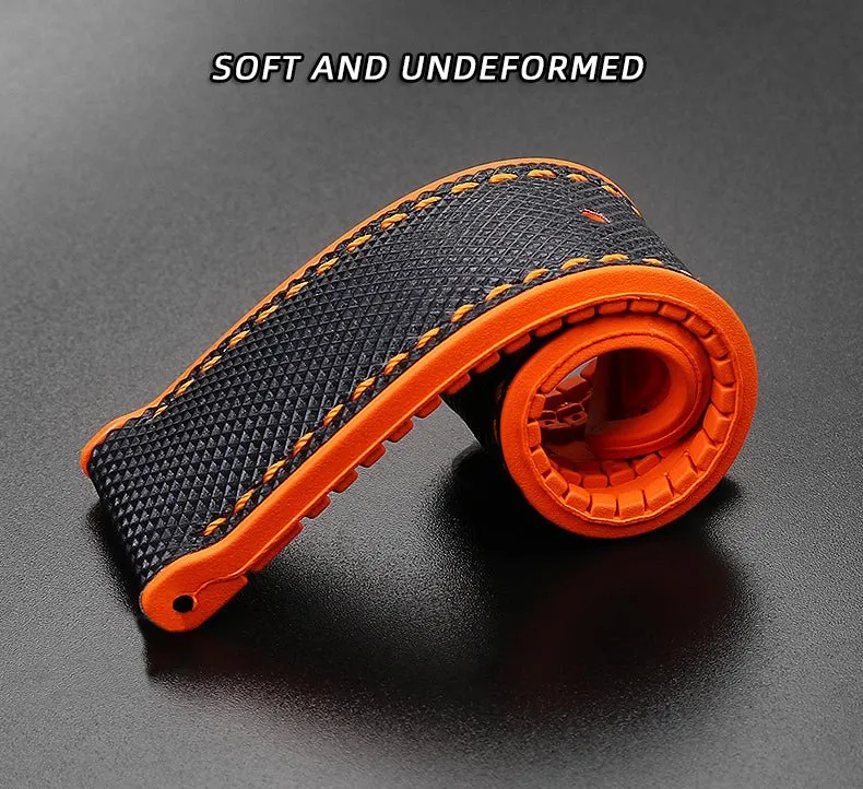 Rubber FKM watch strap , waterproof 18 mm, 20 mm, 22 mm, 24 mm.