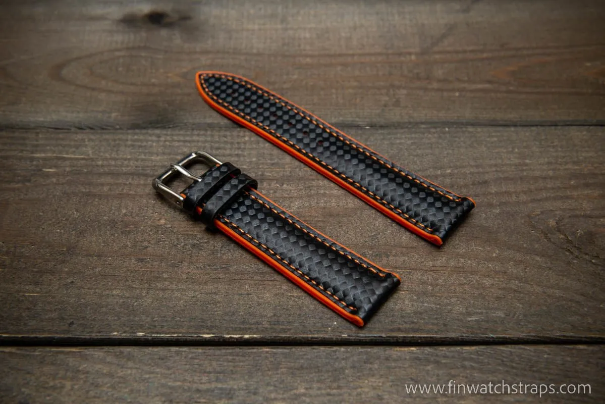 Rubber FKM watch strap , waterproof 18 mm, 20 mm, 22 mm, 24 mm.