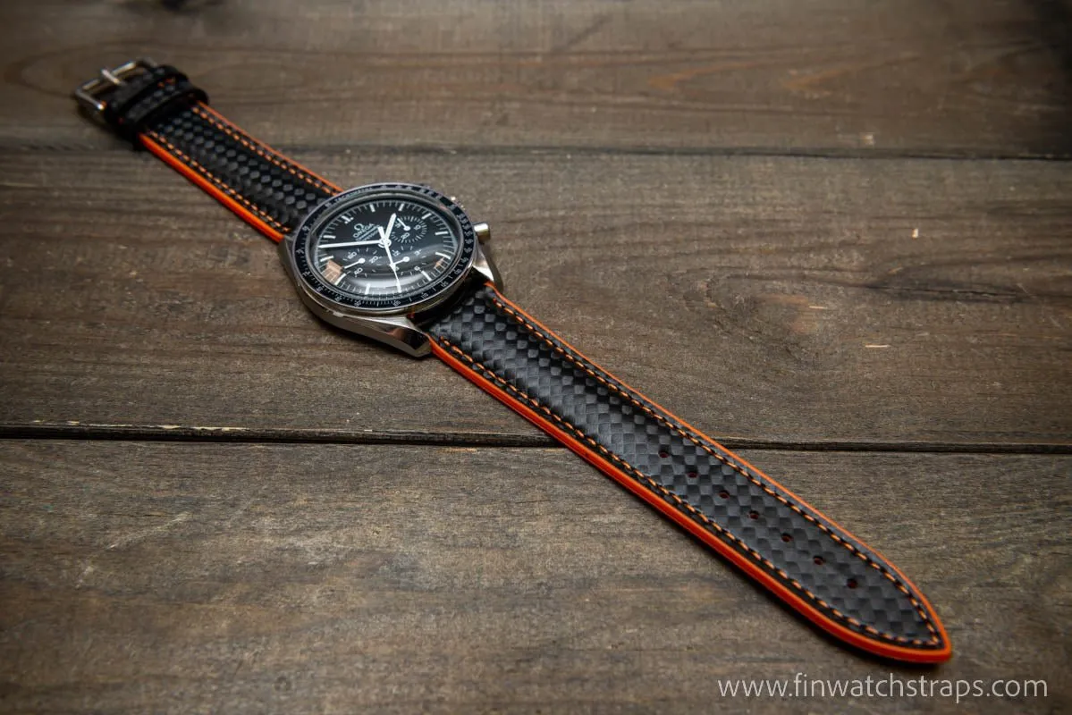 Rubber FKM watch strap , waterproof 18 mm, 20 mm, 22 mm, 24 mm.