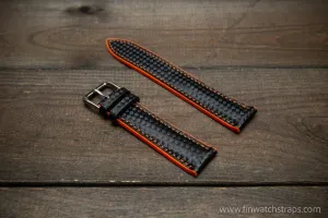 Rubber FKM watch strap , waterproof 18 mm, 20 mm, 22 mm, 24 mm.