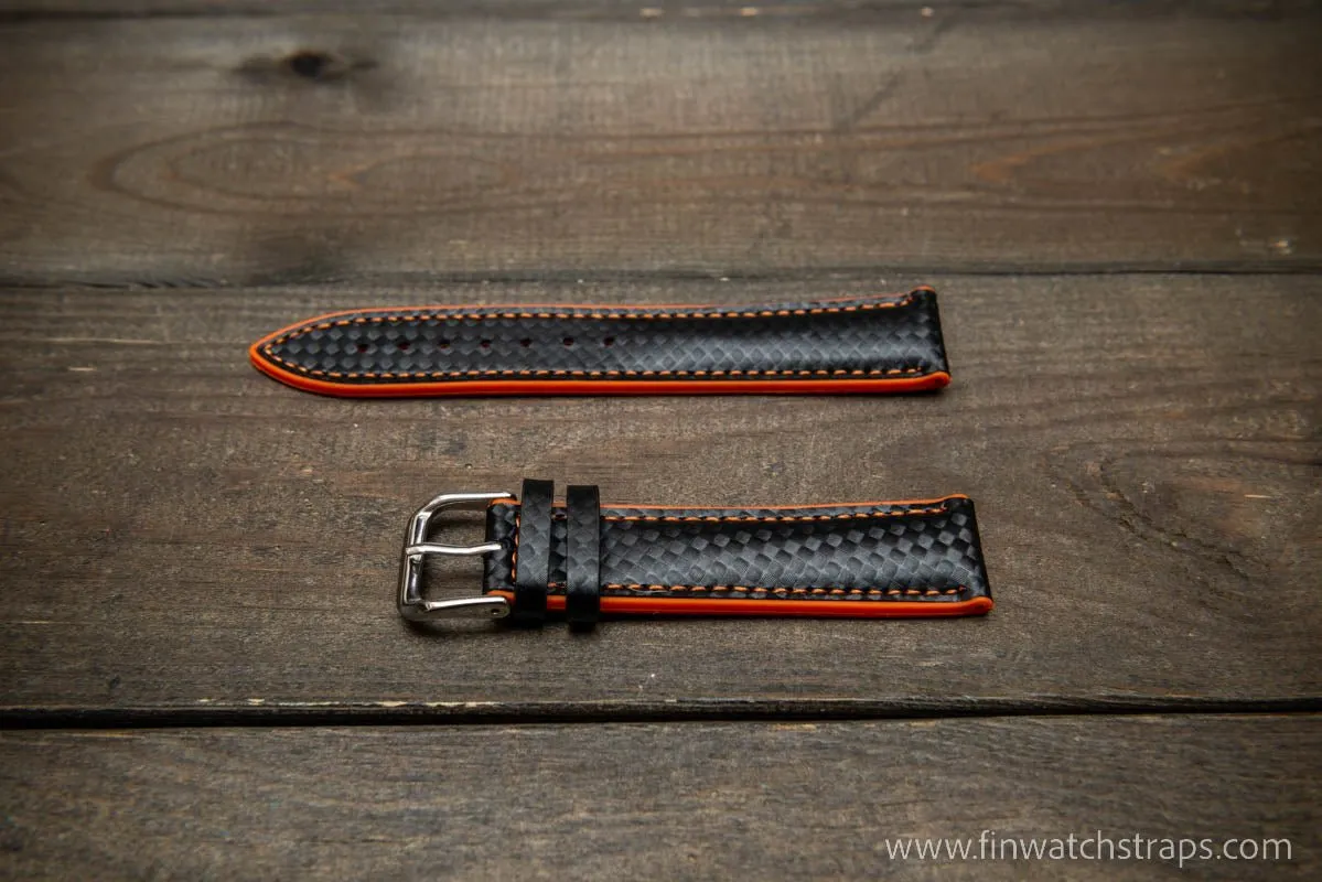 Rubber FKM watch strap , waterproof 18 mm, 20 mm, 22 mm, 24 mm.