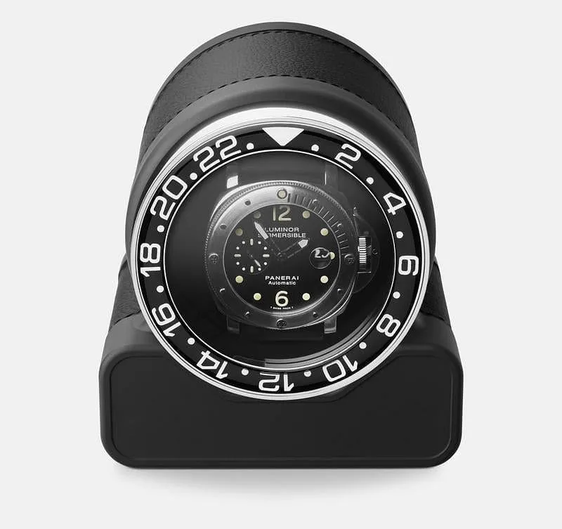 Scatole Del Tempo Rotor One Black Sports Watch Winder