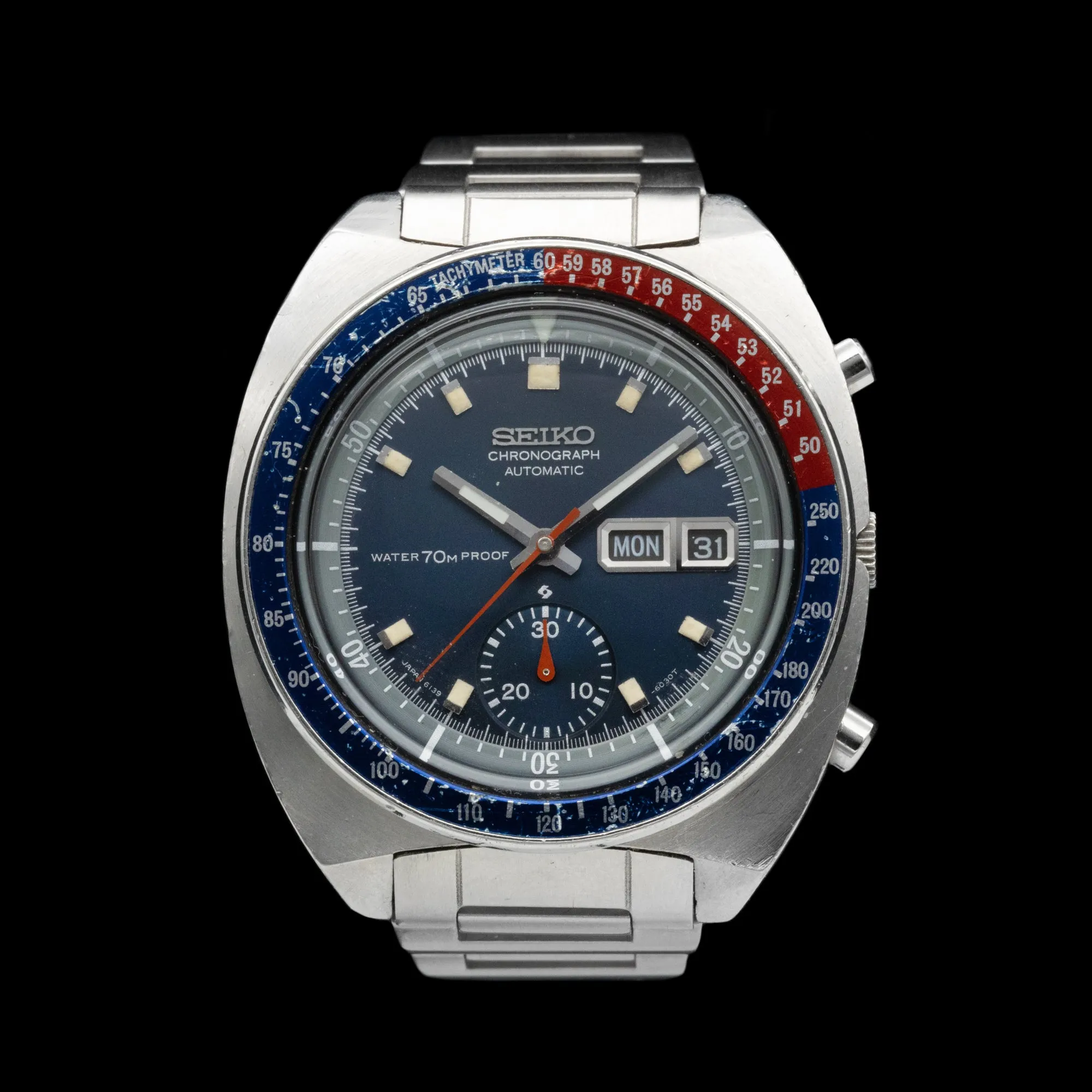 Seiko - 1970 Pogue 6139-6000