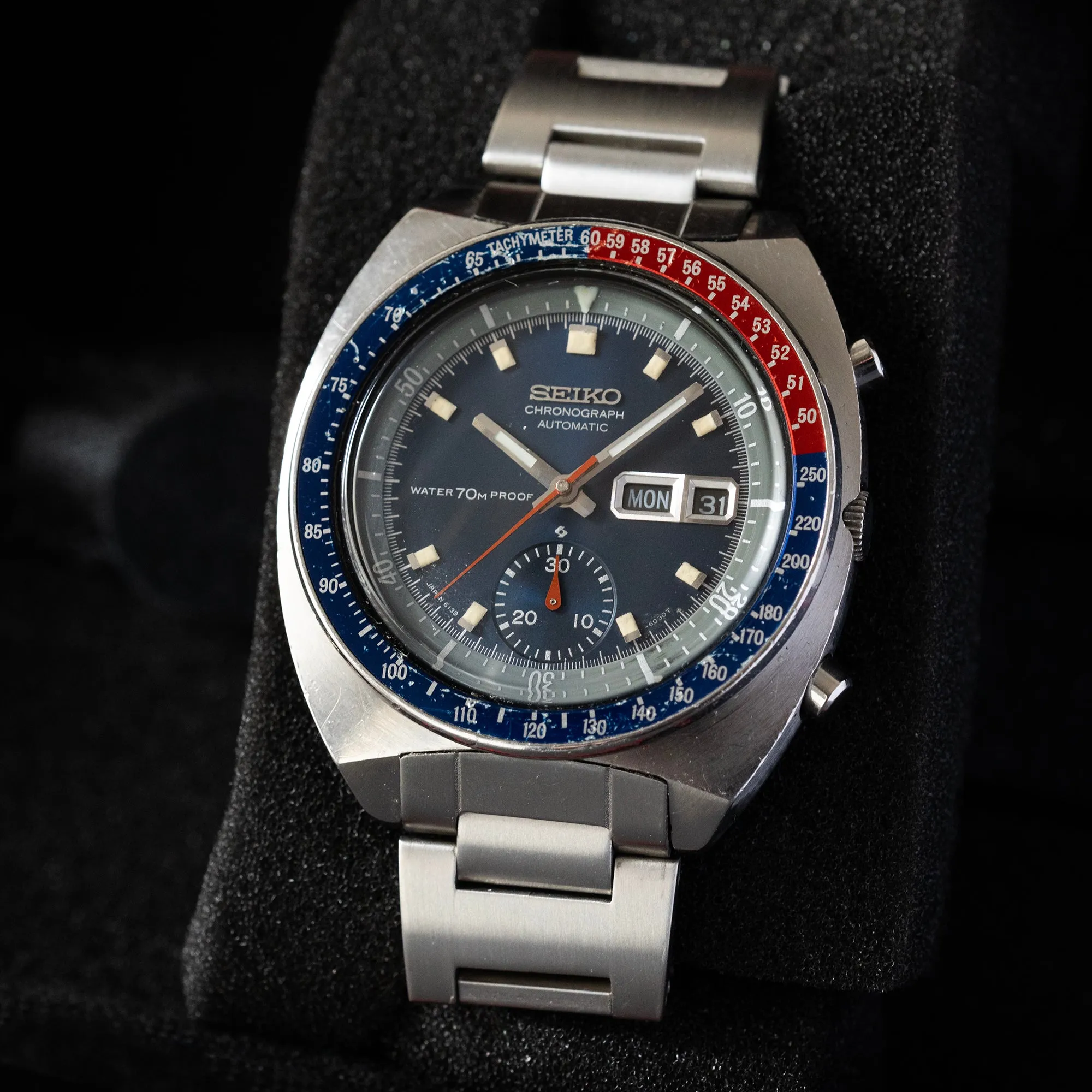 Seiko - 1970 Pogue 6139-6000