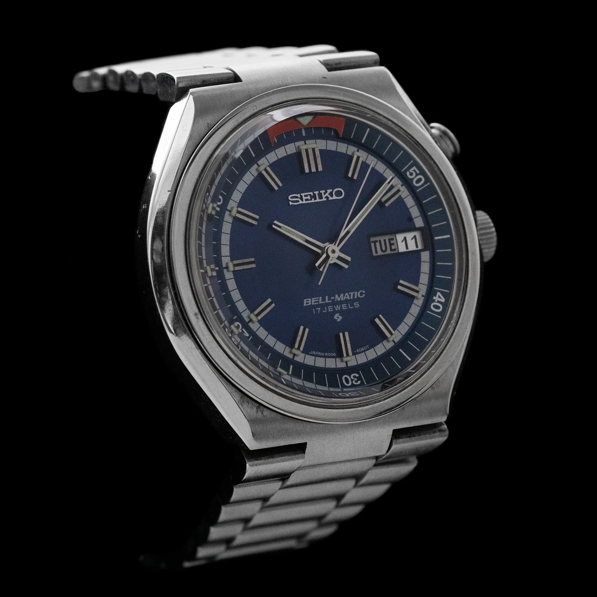 Seiko - 1974 Bell-Matic Alarm