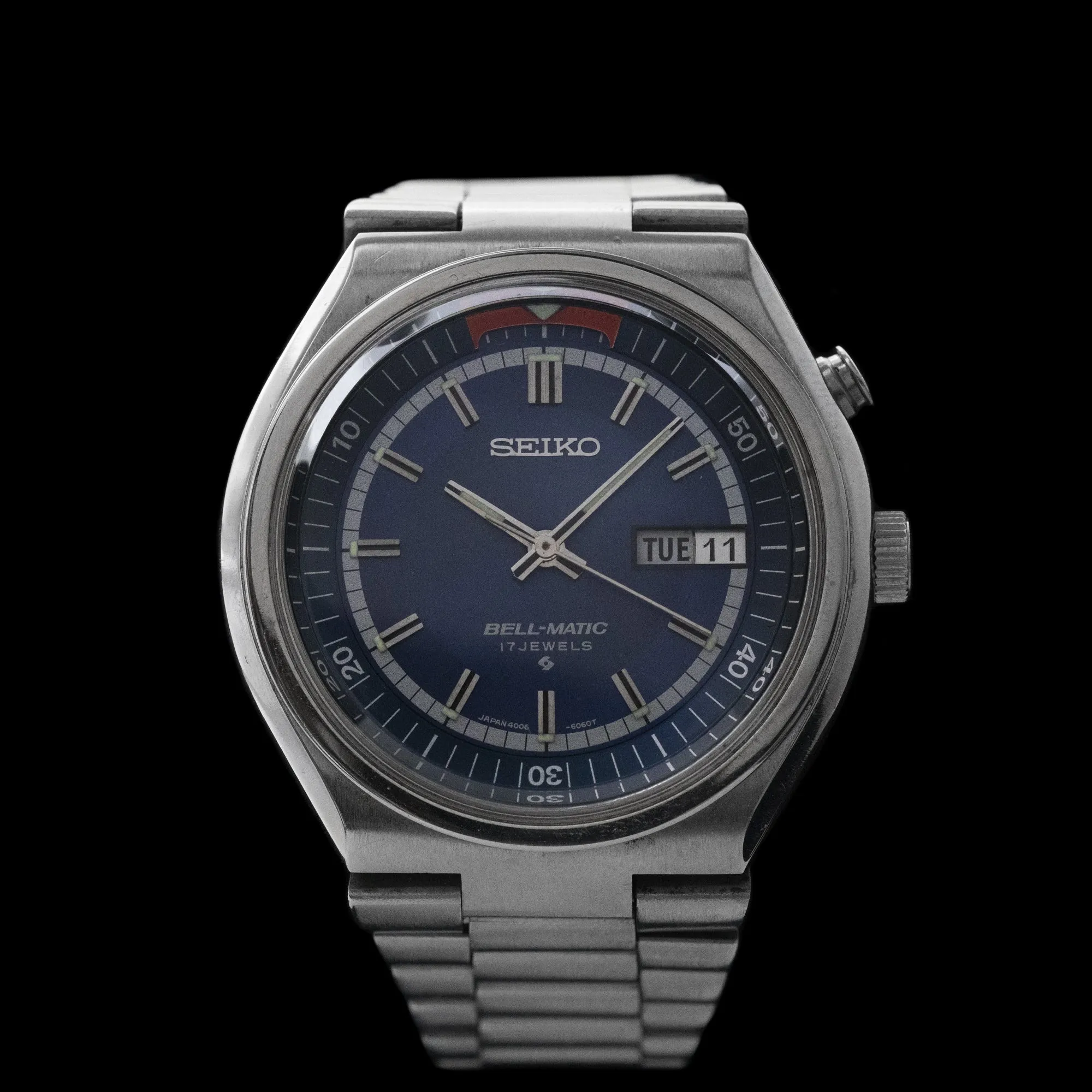 Seiko - 1974 Bell-Matic Alarm