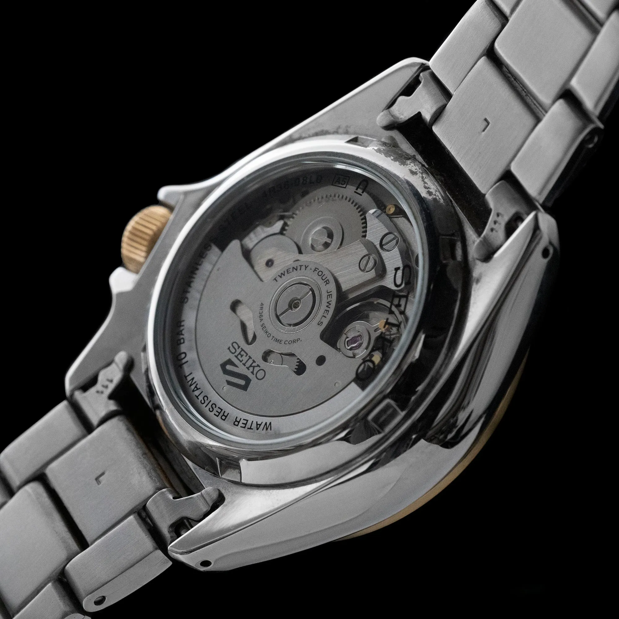 Seiko 5 - Sports Two-Tone
