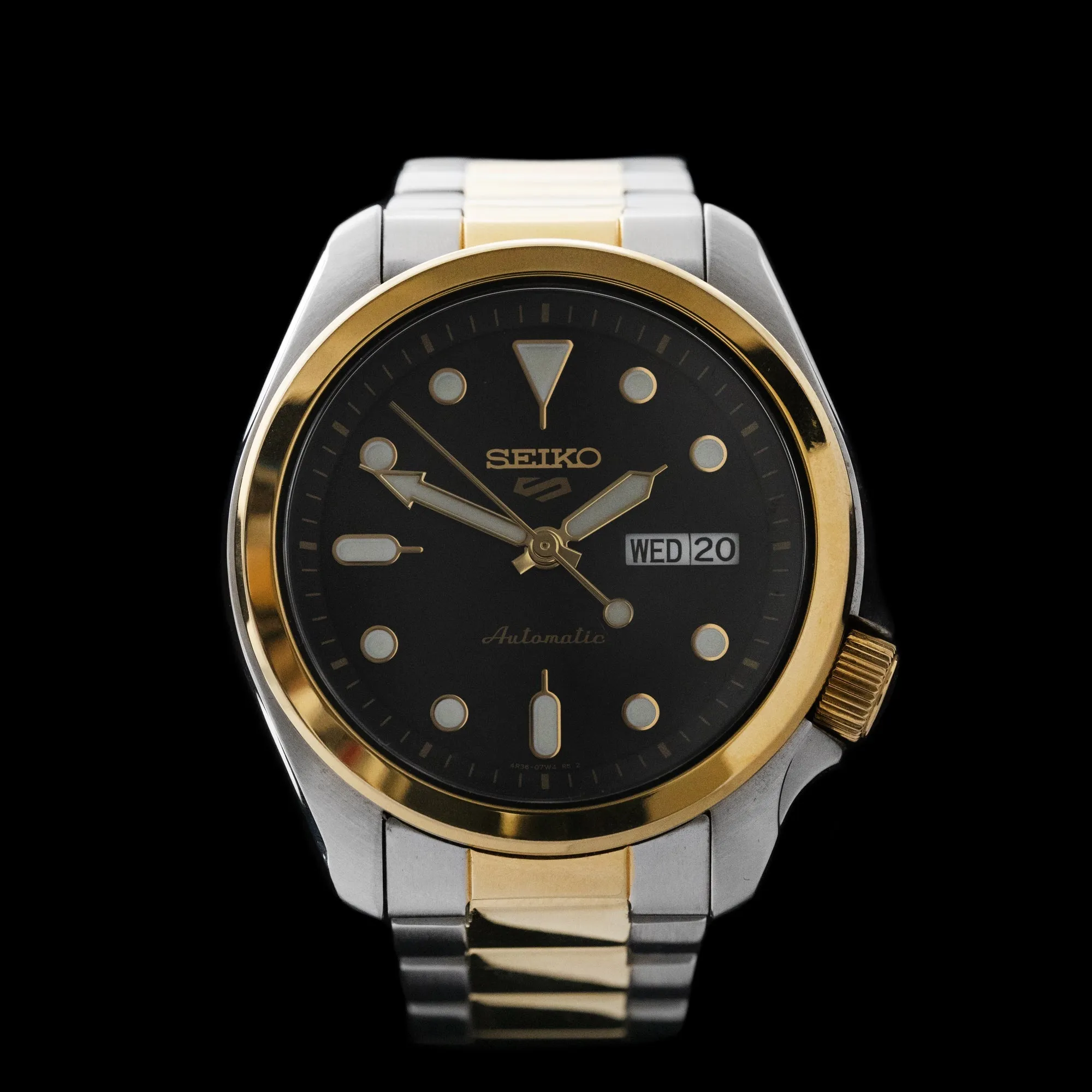 Seiko 5 - Sports Two-Tone