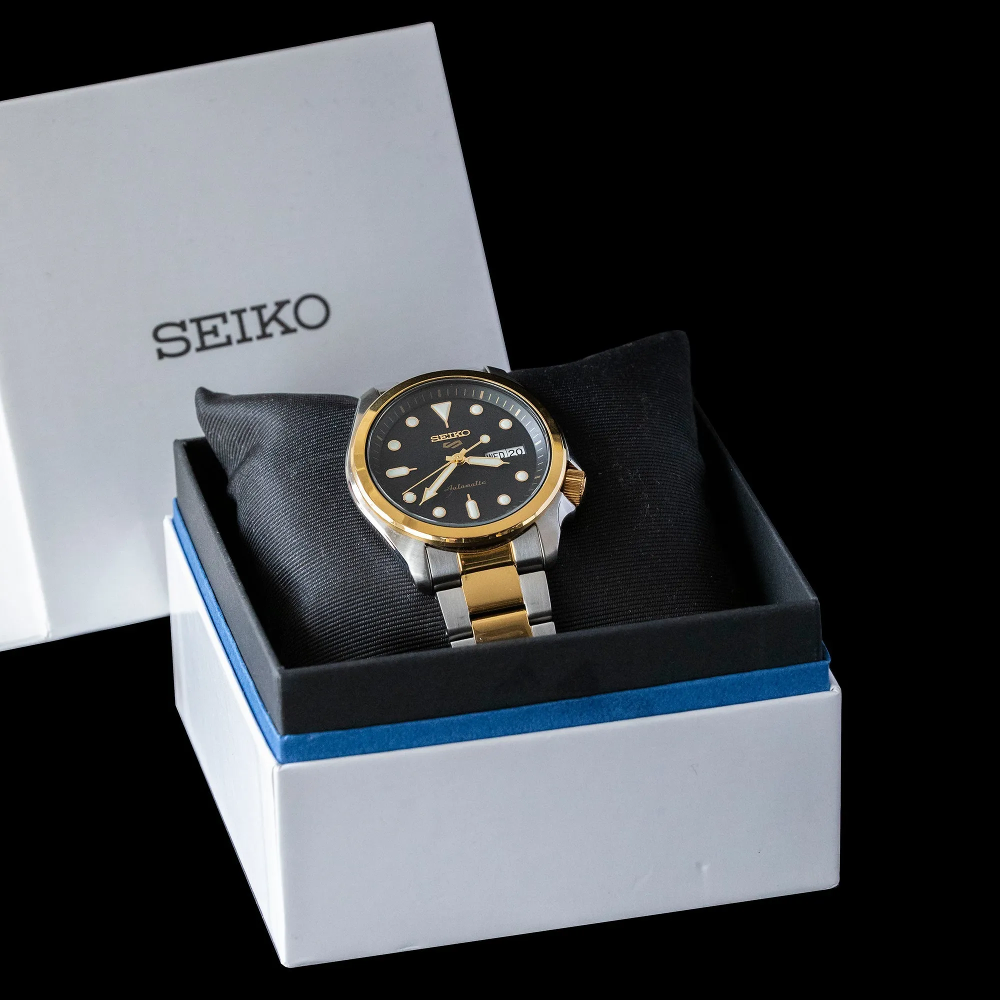 Seiko 5 - Sports Two-Tone