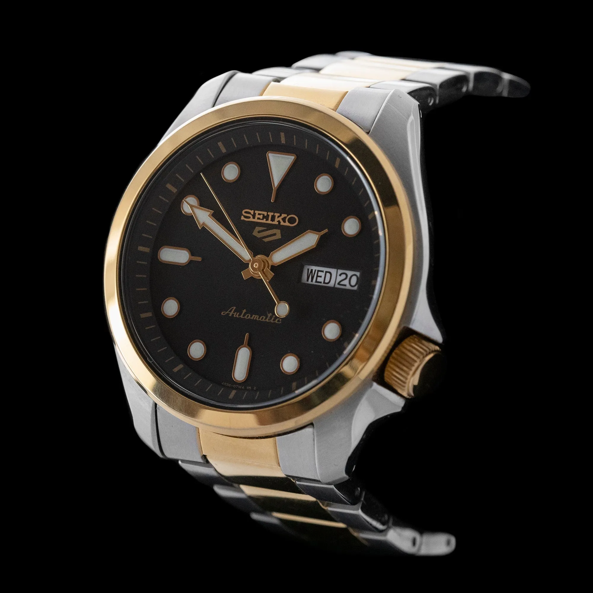 Seiko 5 - Sports Two-Tone