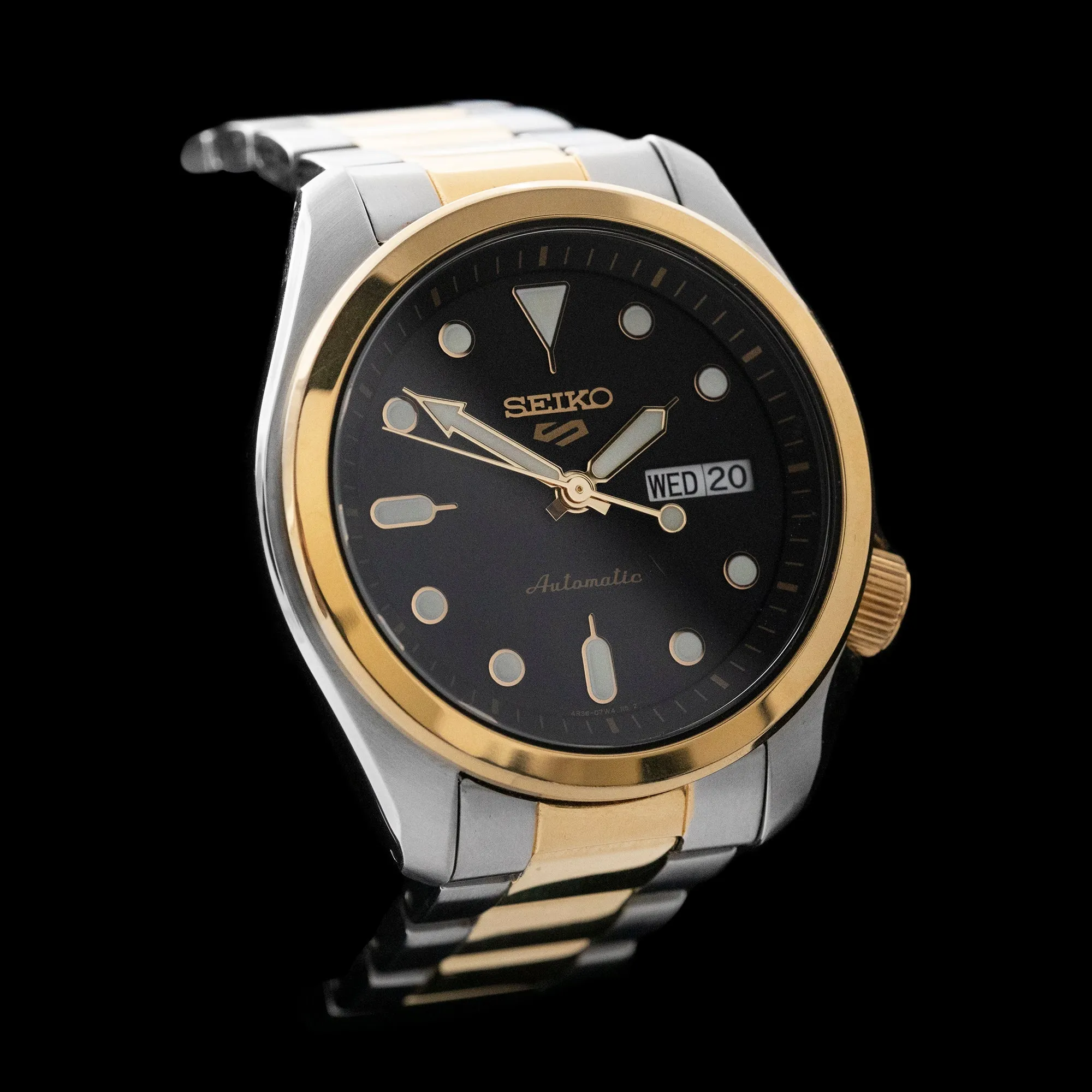 Seiko 5 - Sports Two-Tone