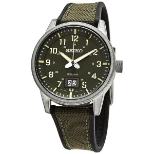 Seiko Conceptual Quartz Green Dial Men's Watch SUR323